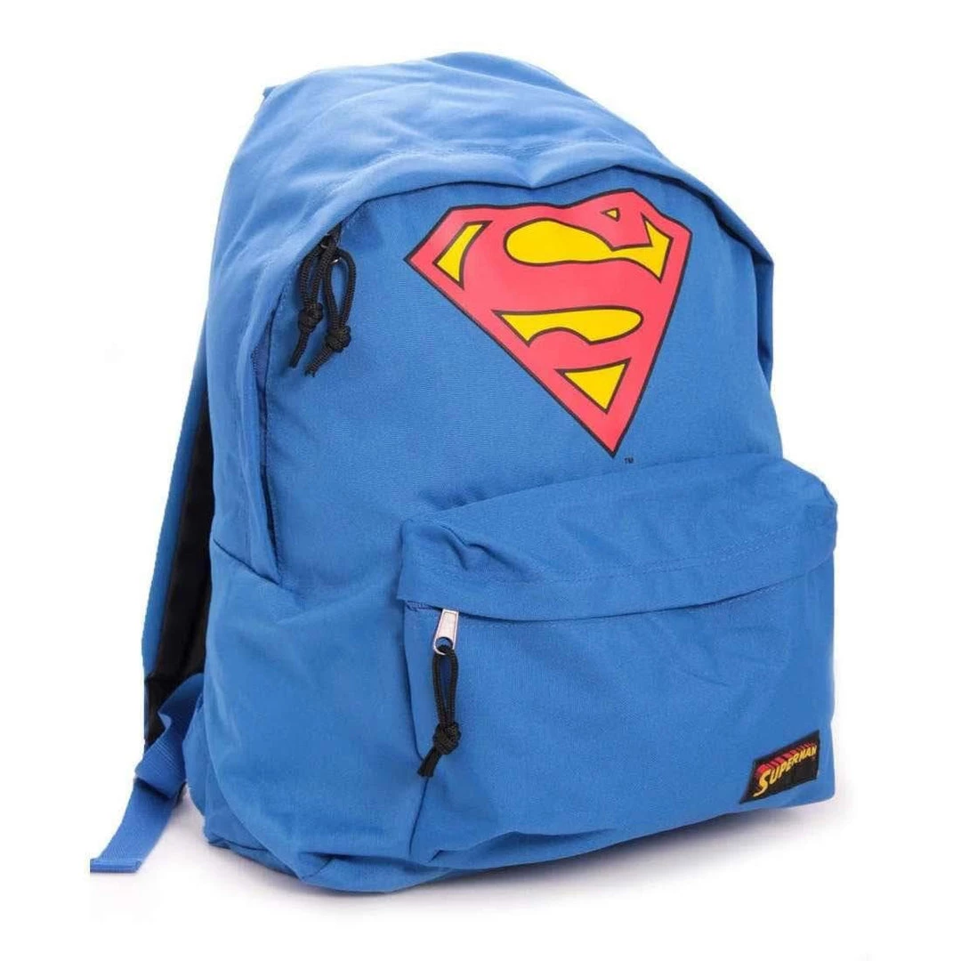 Film & TV *Superman Classic Logo Rucksack 3 Film & TV *Superman Classic Logo Rucksack