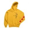 Geek-Aboo Kyo Hearts Hoodie 2 Geek-Aboo Kyo Hearts Hoodie