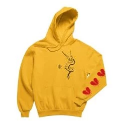 Geek-Aboo Kyo Hearts Hoodie