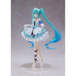 Vocaloid Hatsune Miku Wonderland Statue - Hatsune Miku Cinderella 18 Cm 11 Vocaloid Hatsune Miku Wonderland Statue - Hatsune Miku Cinderella 18 Cm