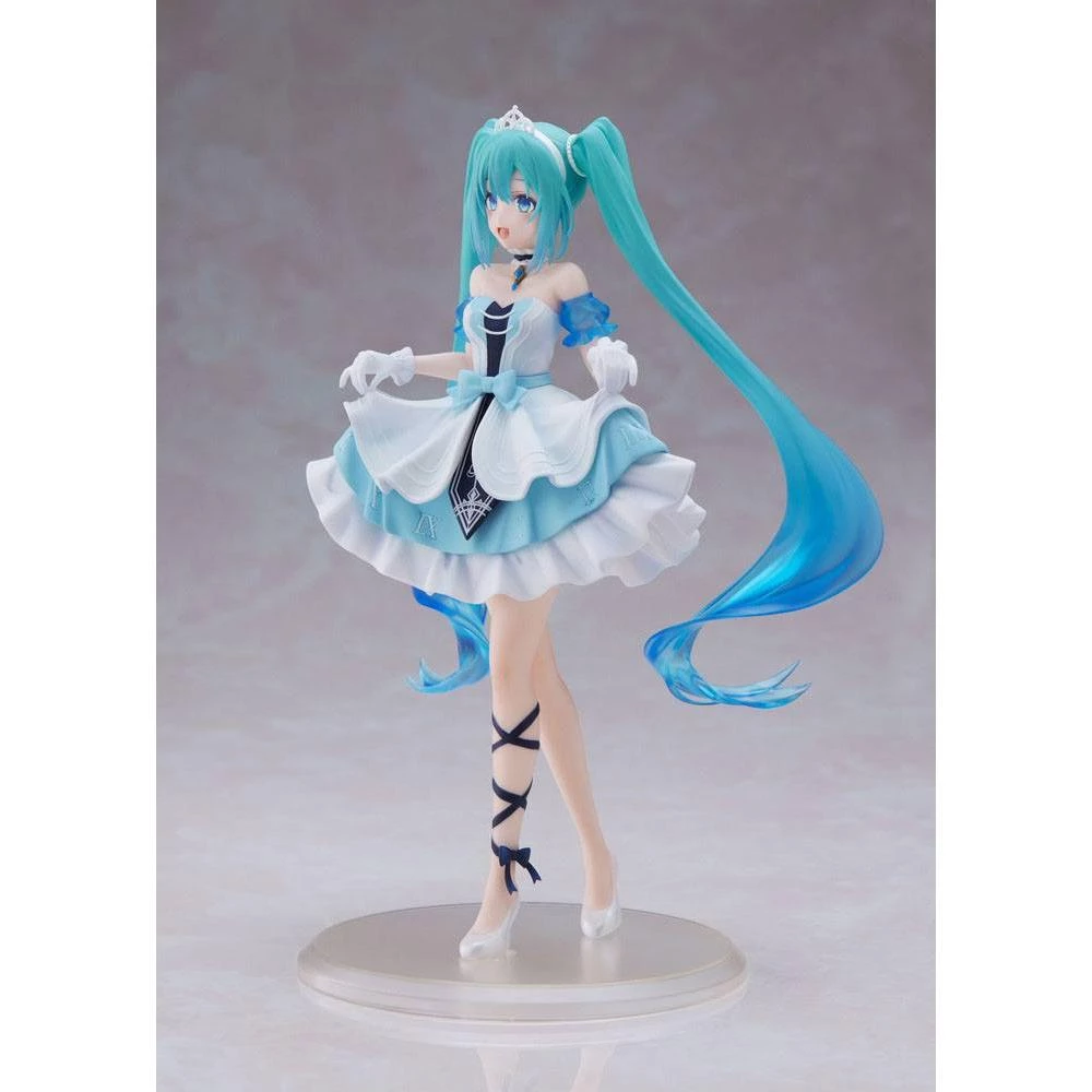 Vocaloid Hatsune Miku Wonderland Statue - Hatsune Miku Cinderella 18 Cm 7 Vocaloid Hatsune Miku Wonderland Statue - Hatsune Miku Cinderella 18 Cm