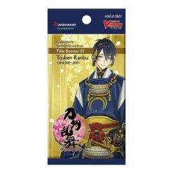 Cardfight!! Vanguard Touken Ranbu 2021 Booster Tabletop