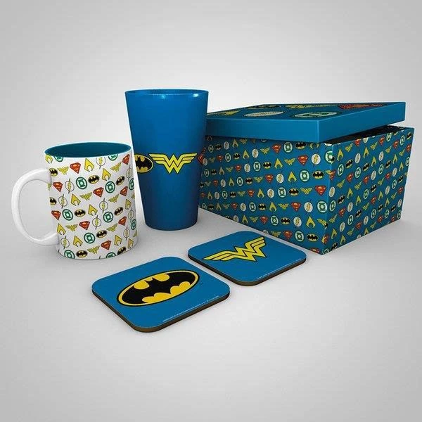 DC Comics - Justice League Logo Gift Set 6 DC Comics - Justice League Logo Gift Set