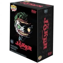 DC Comics DC Funkos Pop! & Tee - Death Of Joker 20 DC Comics DC Funkos Pop! & Tee - Death Of Joker