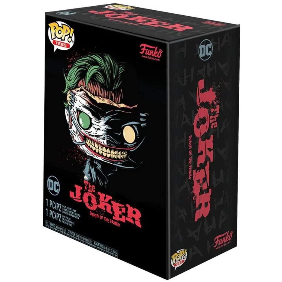 DC Comics DC Funkos Pop! & Tee - Death Of Joker 11 DC Comics DC Funkos Pop! & Tee - Death Of Joker