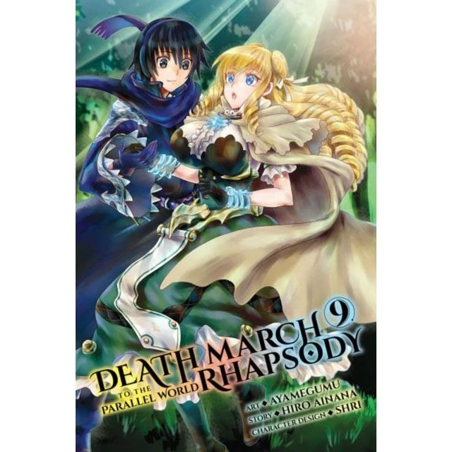 Death March To The Parallel World Rhapsody Death March Manga Vol 9 Anime & Manga 3 Death March To The Parallel World Rhapsody Death March Manga Vol 9 Anime & Manga