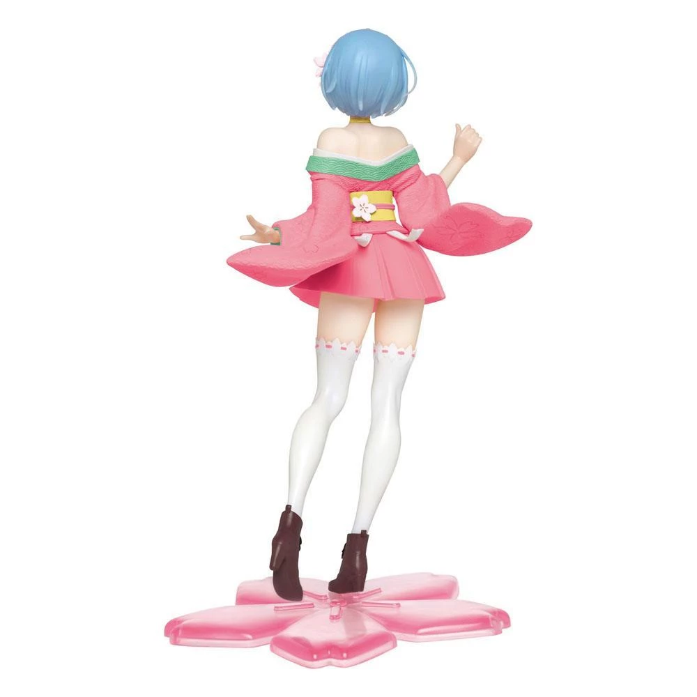 Re:Zero Precious Statue Rem Original Sakura Image Ver. Renewal Anime & Manga Figures 6 Re:Zero Precious Statue Rem Original Sakura Image Ver. Renewal Anime & Manga Figures