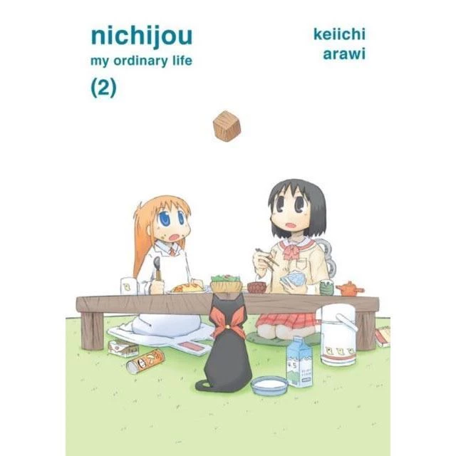 Anime & Manga Nichijou Vol 2 4 Anime & Manga Nichijou Vol 2