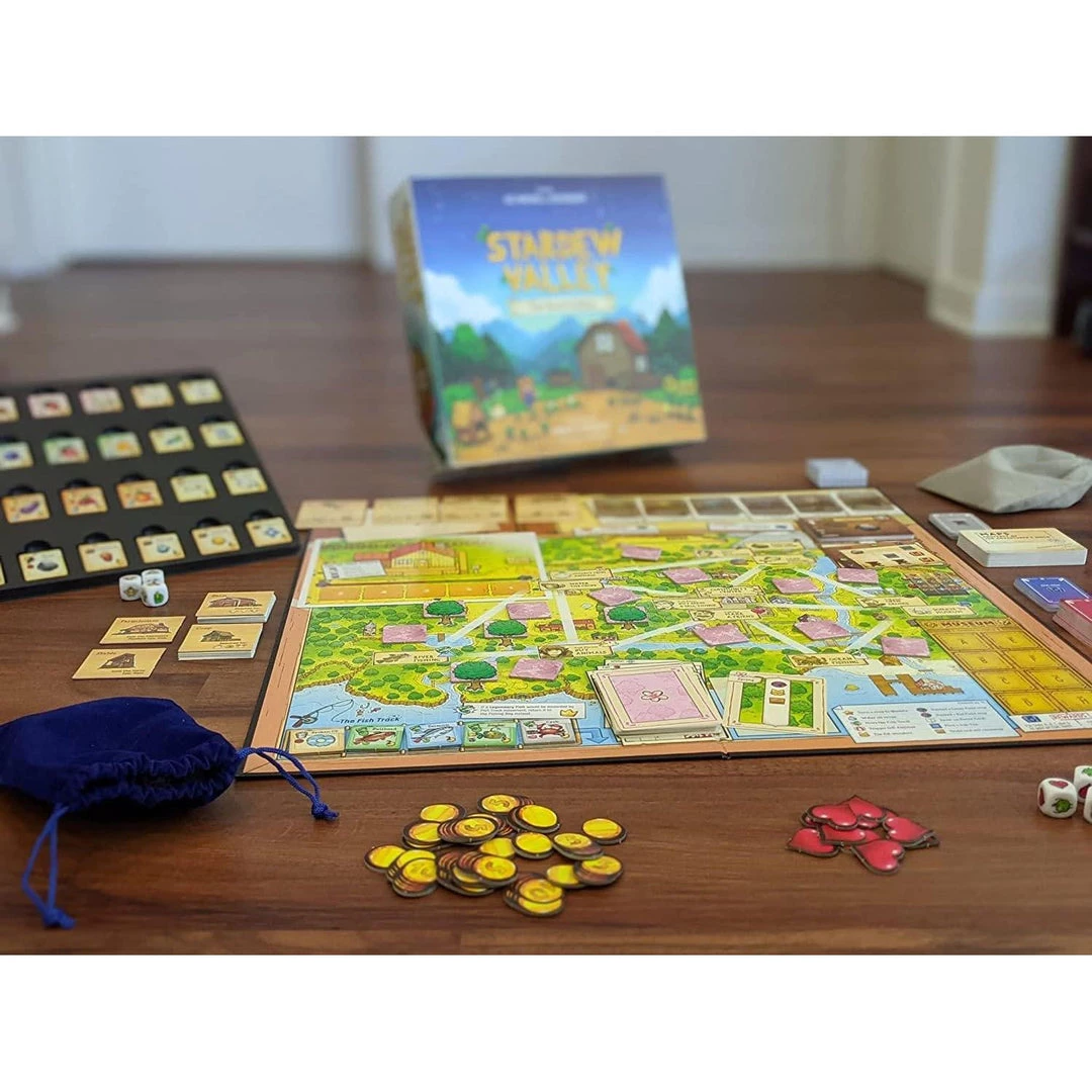 Stardew Valley The Board Game 4 Stardew Valley The Board Game