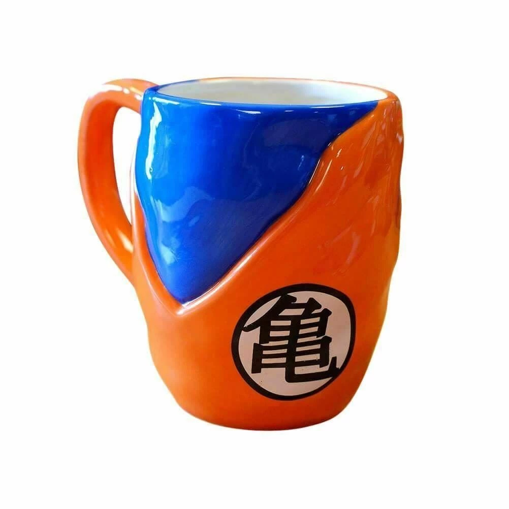 Dragon Ball Z Goku Gi 3D Mug 5 Dragon Ball Z Goku Gi 3D Mug
