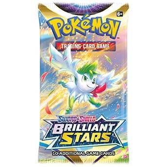 Anime & Manga Pokemon TCG Brilliant Stars Booster X36 4 Anime & Manga Pokemon TCG Brilliant Stars Booster X36