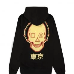 PlayStation Skull Men's Hoodie 11 PlayStation Skull Men's Hoodie