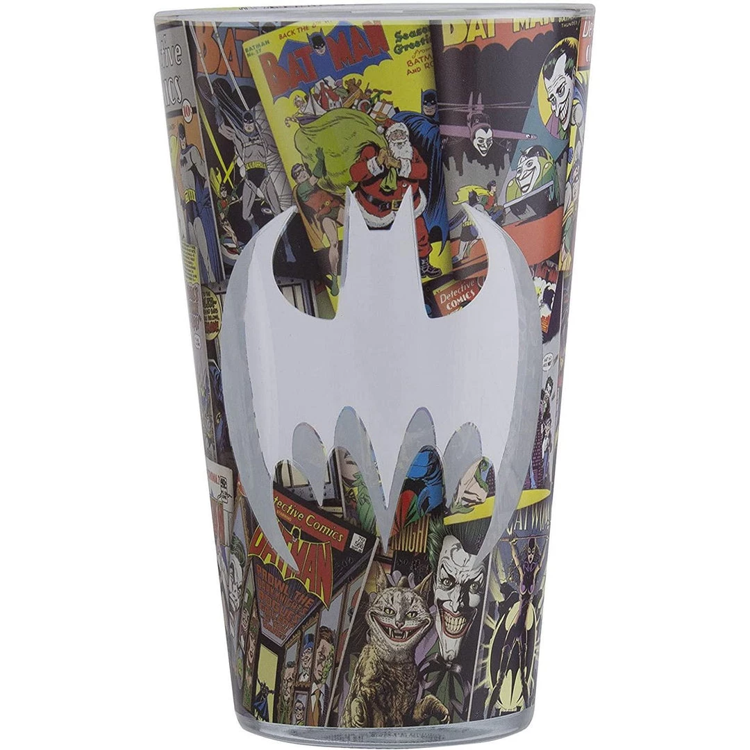 Batman Comics Glass PALADONE 6 Batman Comics Glass PALADONE