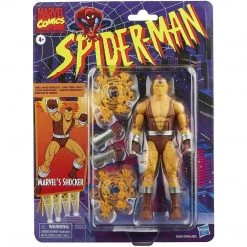 Marvel Legends: Spider-Man - Shocker Action Figure Film & TV 13 Marvel Legends: Spider-Man - Shocker Action Figure Film & TV
