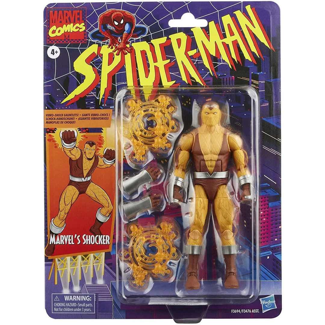 Marvel Legends: Spider-Man - Shocker Action Figure Film & TV 6 Marvel Legends: Spider-Man - Shocker Action Figure Film & TV