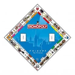 Monopoly: Friends Edition Tabletop