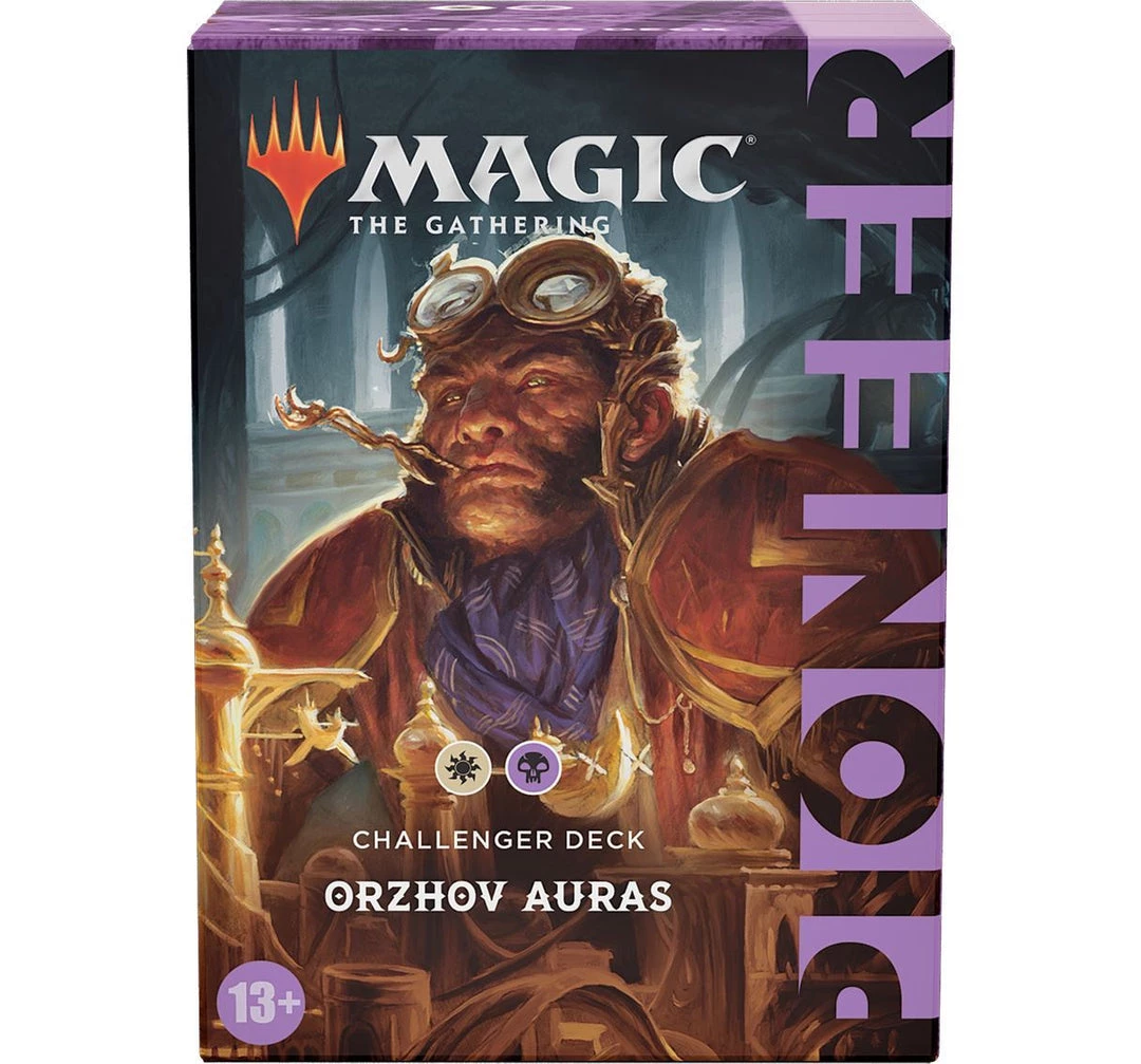Magic: The Gathering Tabletop MTG: Pioneer Challenger Deck - Orzhov Auras 4 Magic: The Gathering Tabletop MTG: Pioneer Challenger Deck - Orzhov Auras