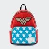 Loungefly Vintage Wonder Woman Cosplay Mini Backpack 1 Loungefly Vintage Wonder Woman Cosplay Mini Backpack