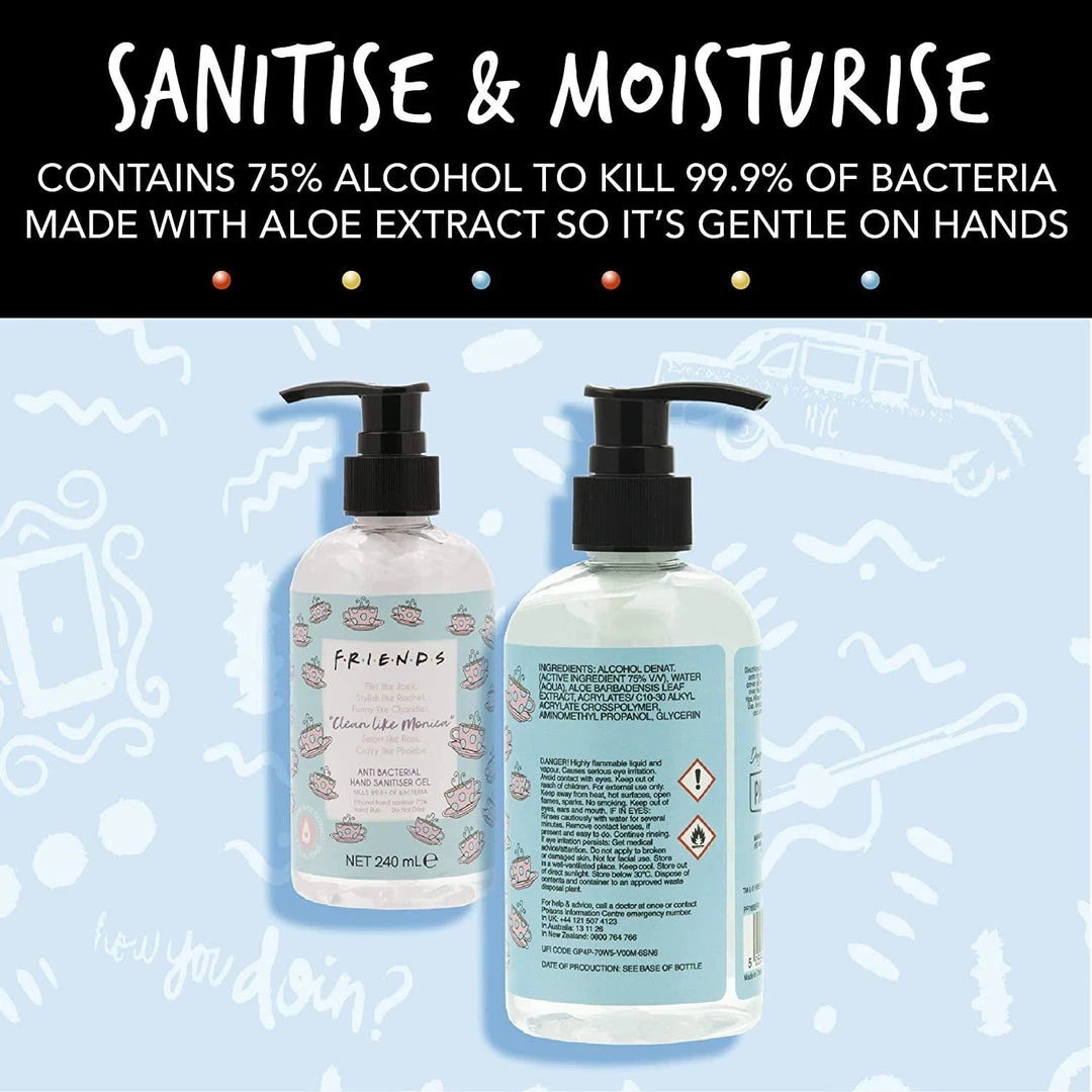 Friends - Monica Clean Hand Sanitiser 5 Friends - Monica Clean Hand Sanitiser