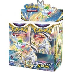 Anime & Manga Pokemon TCG Brilliant Stars Booster X36 13 Anime & Manga Pokemon TCG Brilliant Stars Booster X36