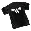 DC Comics Wonder Woman Brushed Symbol T-Shirt 2 DC Comics Wonder Woman Brushed Symbol T-Shirt