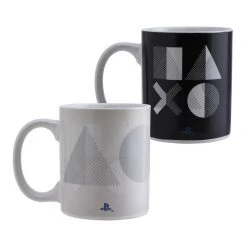 PlayStation PS5 Heat Change Mug Gaming