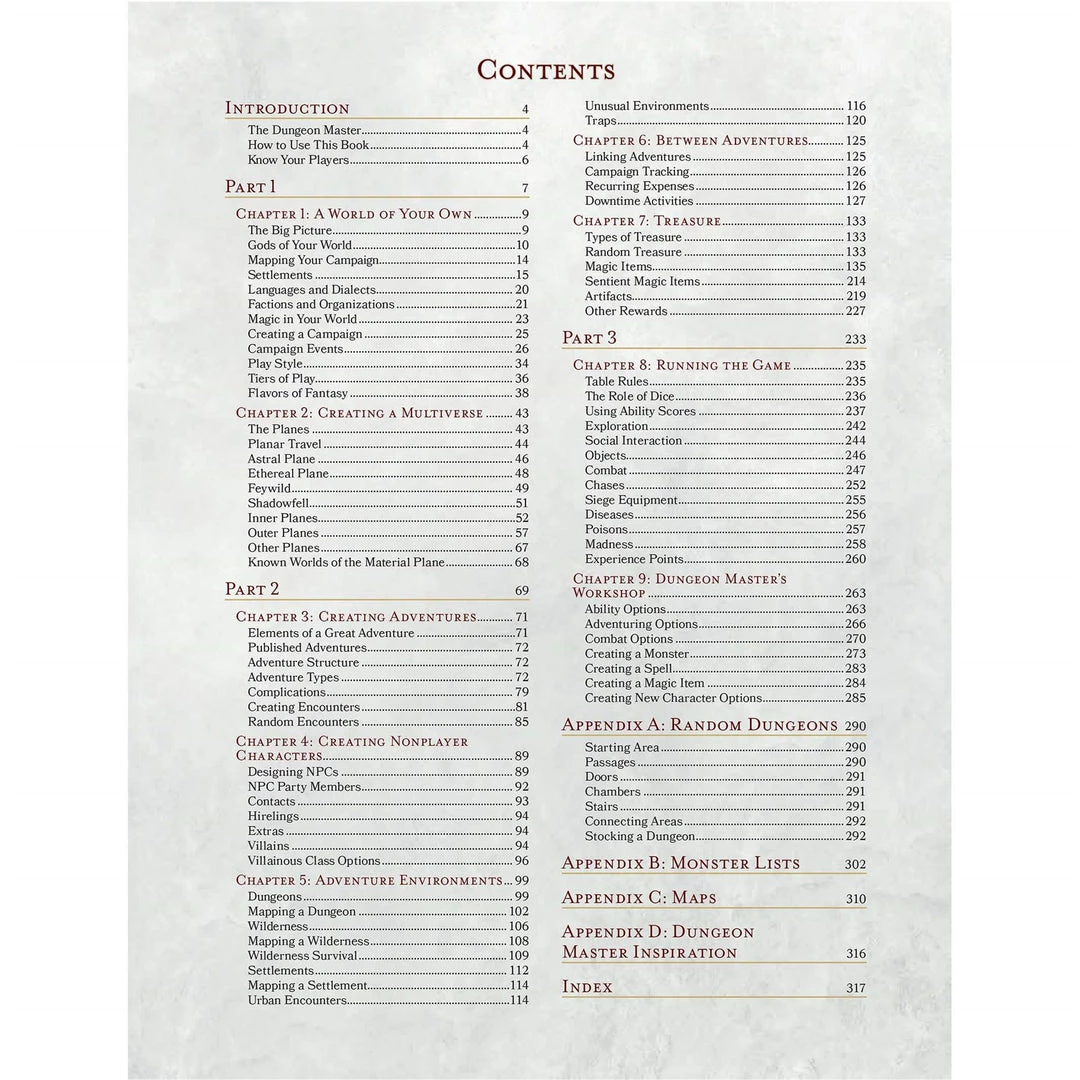 Dungeons & Dragons - Dungeon Master's Guide Tabletop 7 Dungeons & Dragons - Dungeon Master's Guide Tabletop