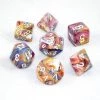 Chessex Dice Festive Carousel White Poly 7 1 Chessex Dice Festive Carousel White Poly 7