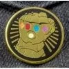 Avengers Endgame: Infinity Gauntlet Logo Enamel Pin Badge 2 Avengers Endgame: Infinity Gauntlet Logo Enamel Pin Badge