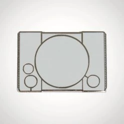 Playstation Console Pin Badge Gaming