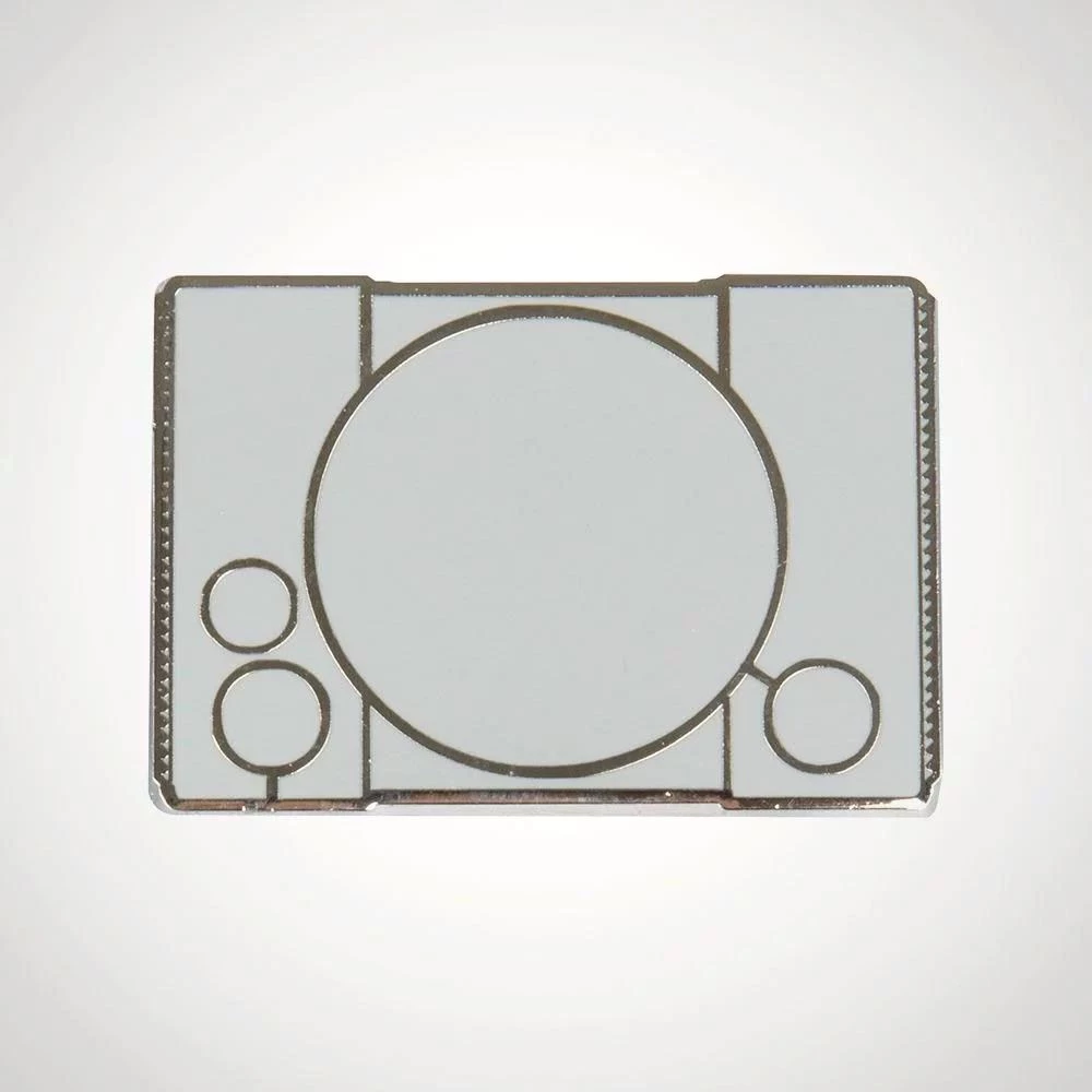 Playstation Console Pin Badge Gaming 4 Playstation Console Pin Badge Gaming