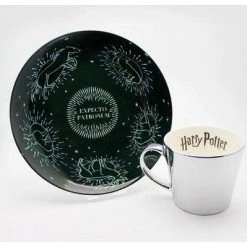 Harry Potter HP Patronus Mirror Mug & Plate
