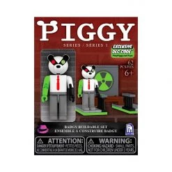 Gaming Piggy Buildable Contruction Set - Badgy