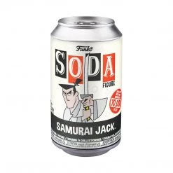 POP! Animation: Vinyl SODA - Samurai Jack W/ Chase Toys & Figures