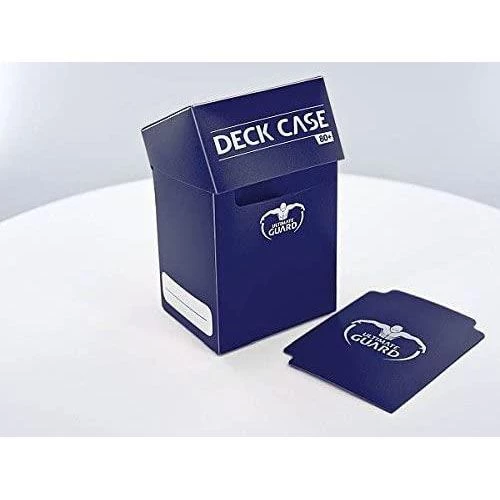 Tabletop Ultimate Guard: Deck Case 80+ Standard Size Blue 5 Tabletop Ultimate Guard: Deck Case 80+ Standard Size Blue
