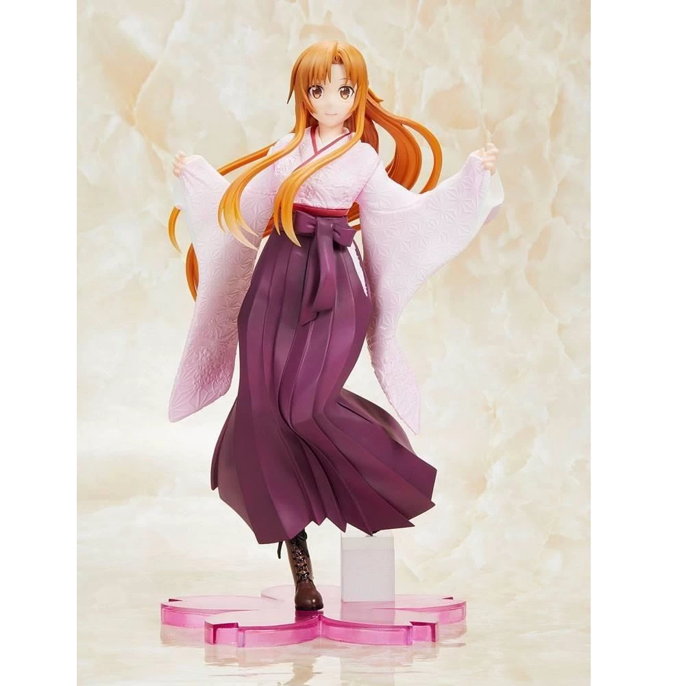 Toys & Figures Sword Art Online - Asuna Kimono Statue 5 Toys & Figures Sword Art Online - Asuna Kimono Statue