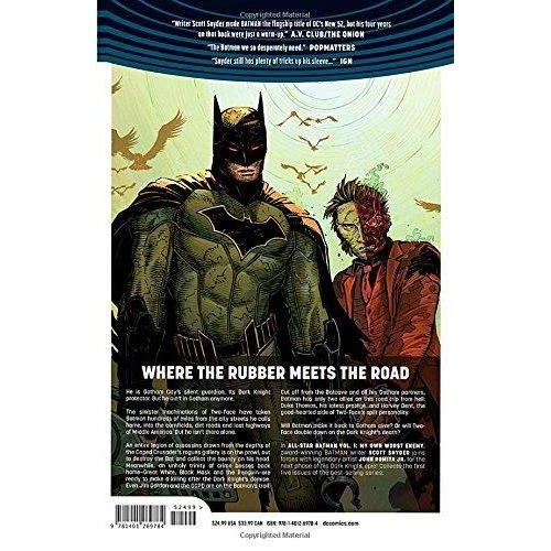 All Star Batman Vol. 1 My Own Worst Enemy HC DC Comics 5 All Star Batman Vol. 1 My Own Worst Enemy HC DC Comics