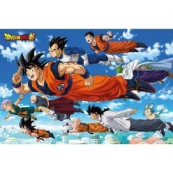 Dragon Ball Dragonball Super Flying Maxi Poster