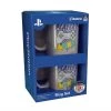 Playstation Mug 2 Piece Set Gaming 2 Playstation Mug 2 Piece Set Gaming