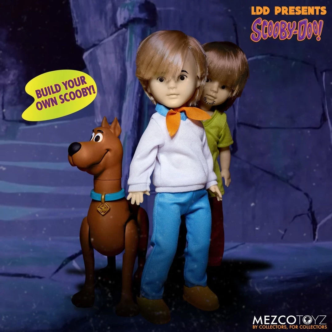 Film & TV Living Dead Dolls: Scooby-Doo! - Fred 10 Film & TV Living Dead Dolls: Scooby-Doo! - Fred