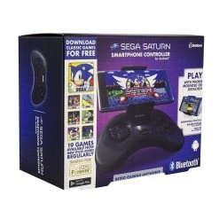 Sonic The Hedgehog Sega Saturn Android Smartphone Controller 8 Sonic The Hedgehog Sega Saturn Android Smartphone Controller