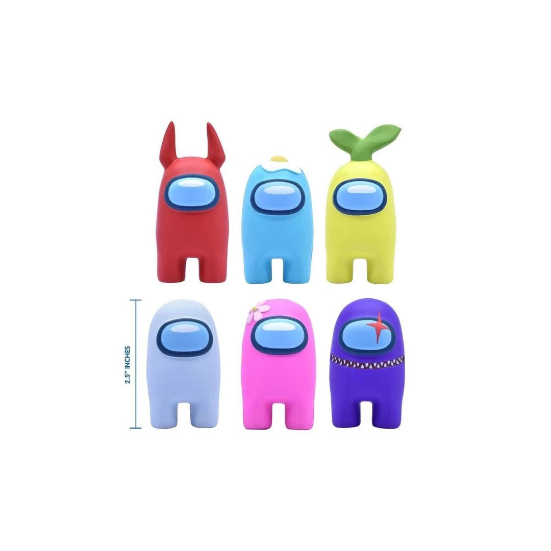 Among Us Squishme Blind Bags 4 Among Us Squishme Blind Bags