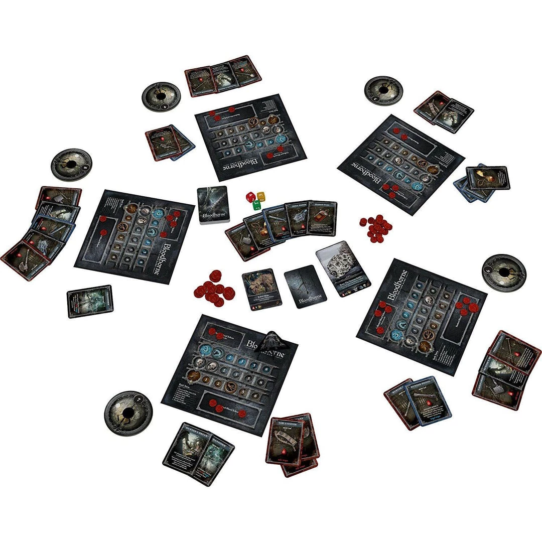 Tabletop Bloodborne The Card Game 5 Tabletop Bloodborne The Card Game