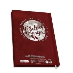 Harry Potter - Marauder's Map Notebook