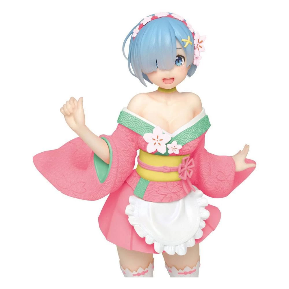 Re:Zero Precious Statue Rem Original Sakura Image Ver. Renewal Anime & Manga Figures 5 Re:Zero Precious Statue Rem Original Sakura Image Ver. Renewal Anime & Manga Figures