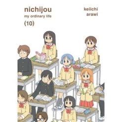 Nichijou Vol 10