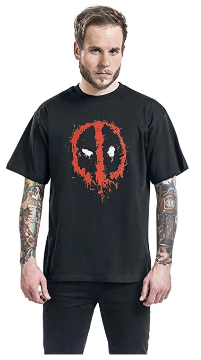 Deadpool - Splat T Geek Gear 7 Deadpool - Splat T Geek Gear