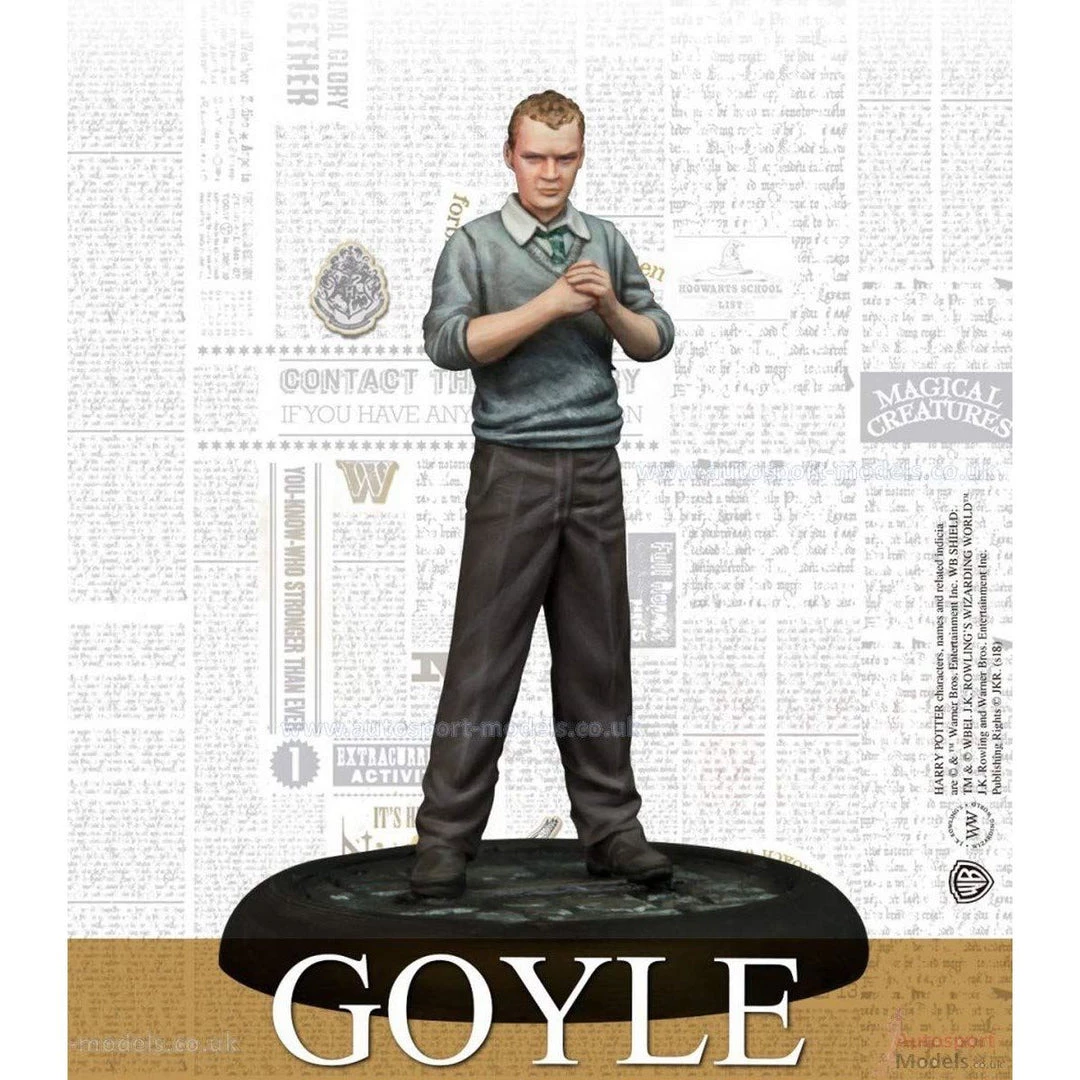 Harry Potter Miniatures: Slytherin Students Expansion Pack 7 Harry Potter Miniatures: Slytherin Students Expansion Pack