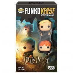 Pop! Funkoverse Harry Potter 101 Strategy Game - Ron And Draco Expansion