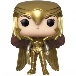 Film & TV POP! Movies: Wonder Woman 1984 - Wonder Woman (Gold Power Pose)